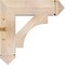 Ekena Millwork Westlake Arts & Crafts Smooth Bracket, Douglas Fir, 5 1/2"W x 24"D x 24"H BKT06X24X24WTL03SDF - alternate 3